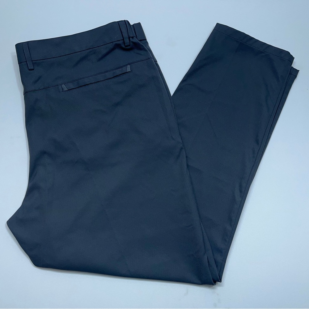 Jack Archer Jetsetter Tech Pant Mens 40x29 Charcoal Polyester 3 Zip Pockets Golf